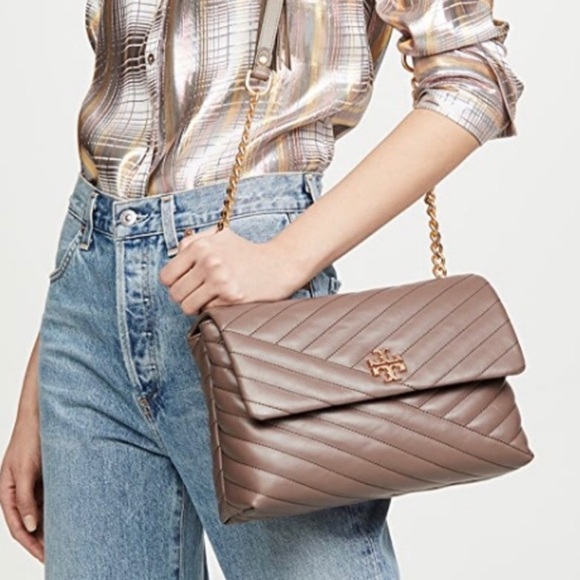 Tory Burch Handbags - 🎉HP🎉NWT Tory Burch Kira Chevron Shoulder Bag